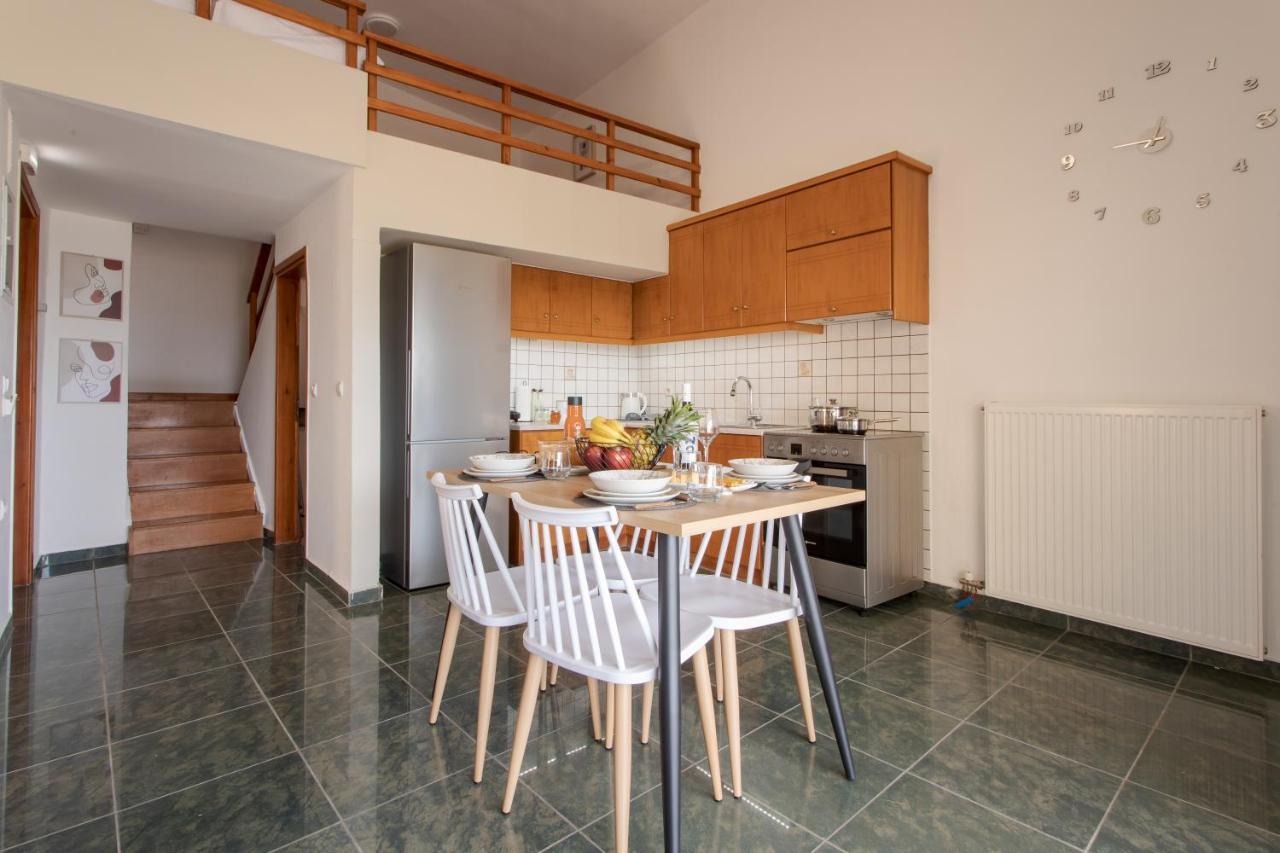 Themis City Apartment كيساموس المظهر الخارجي الصورة
