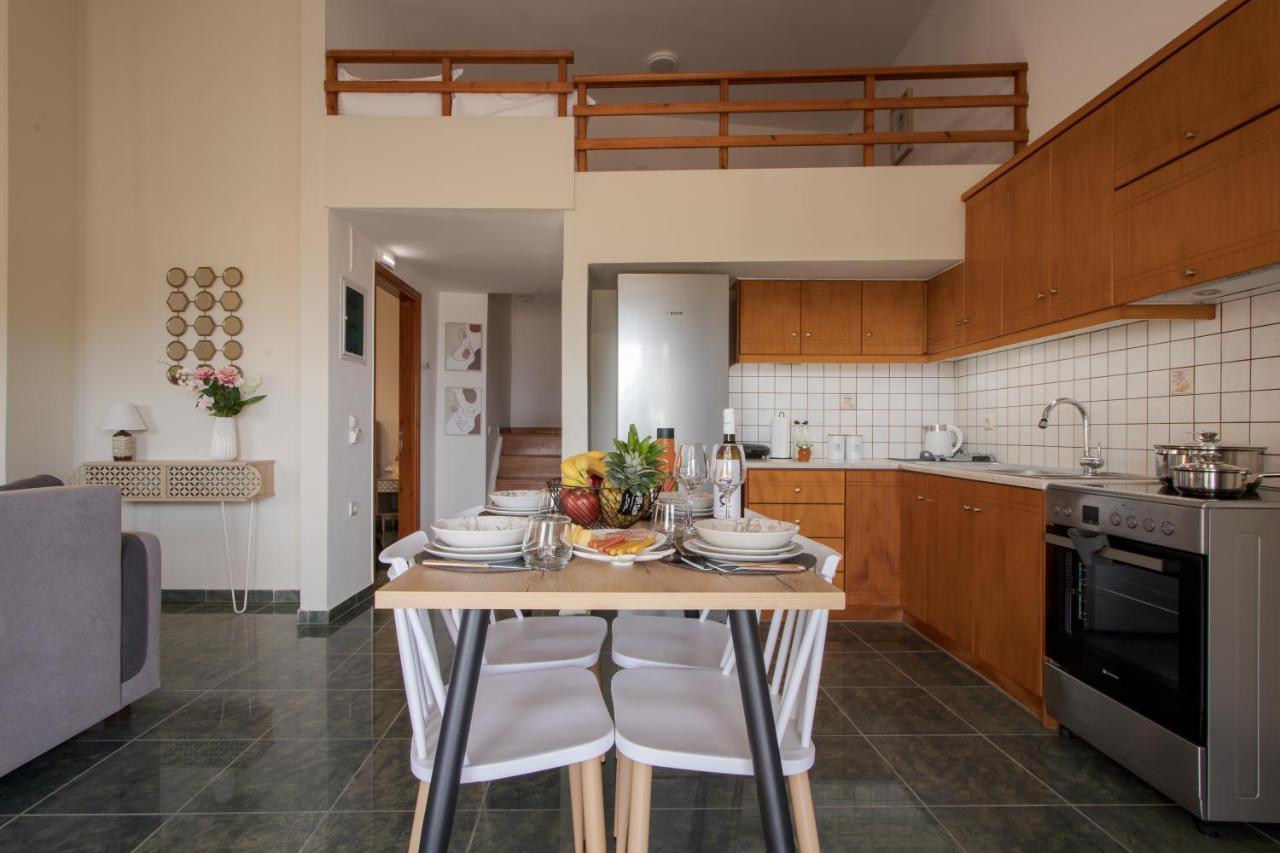 Themis City Apartment كيساموس المظهر الخارجي الصورة