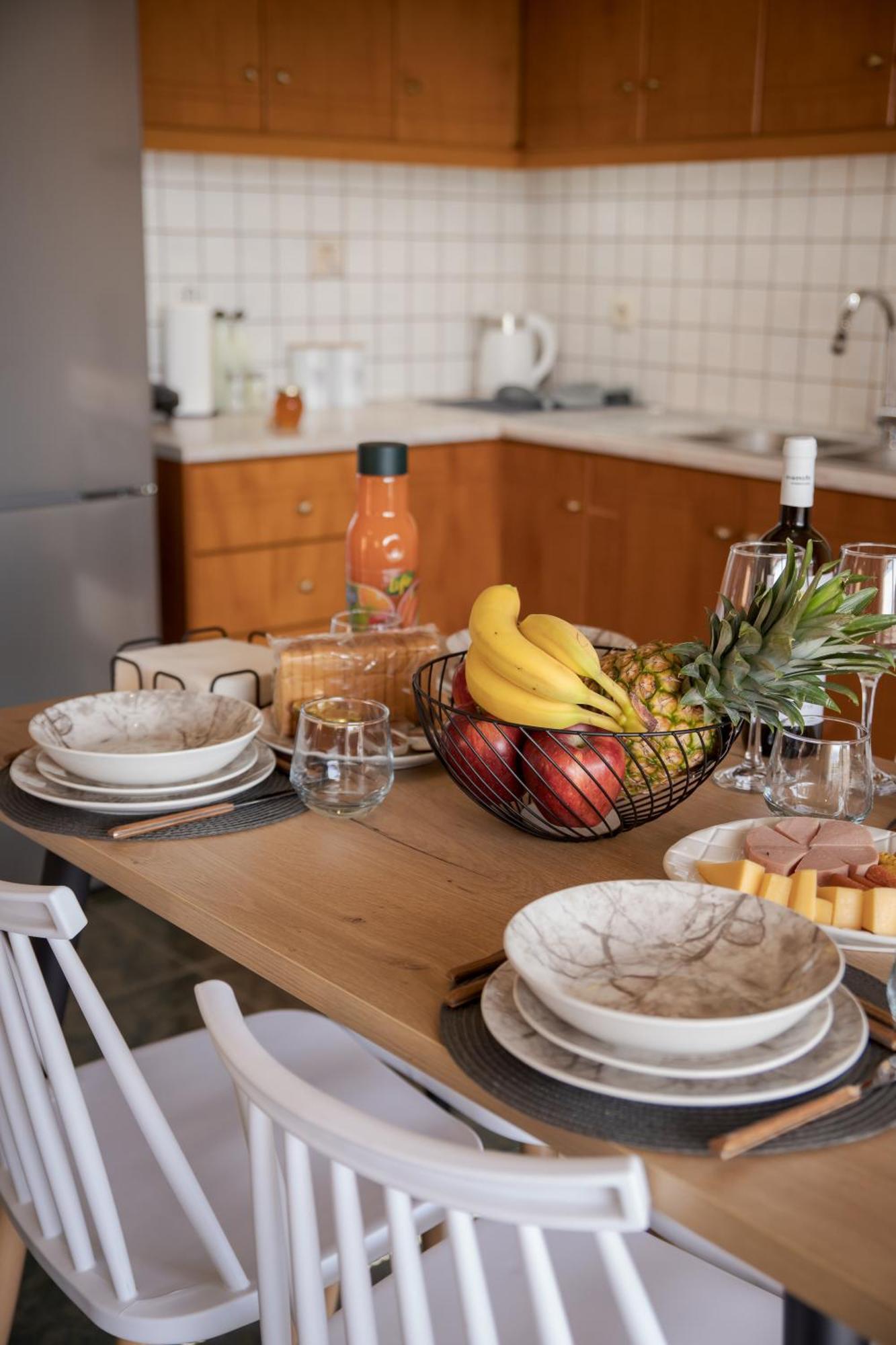 Themis City Apartment كيساموس المظهر الخارجي الصورة