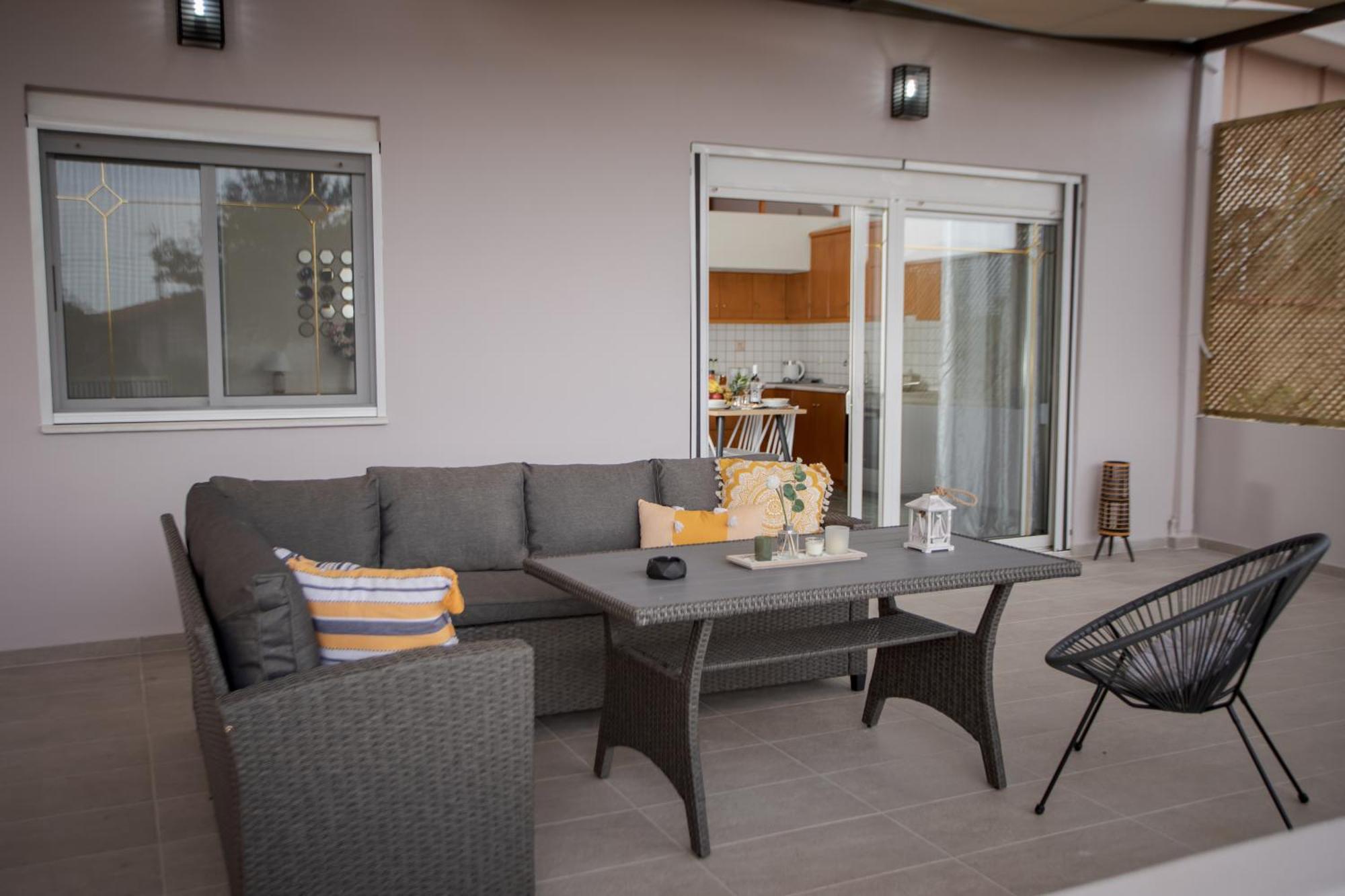 Themis City Apartment كيساموس المظهر الخارجي الصورة